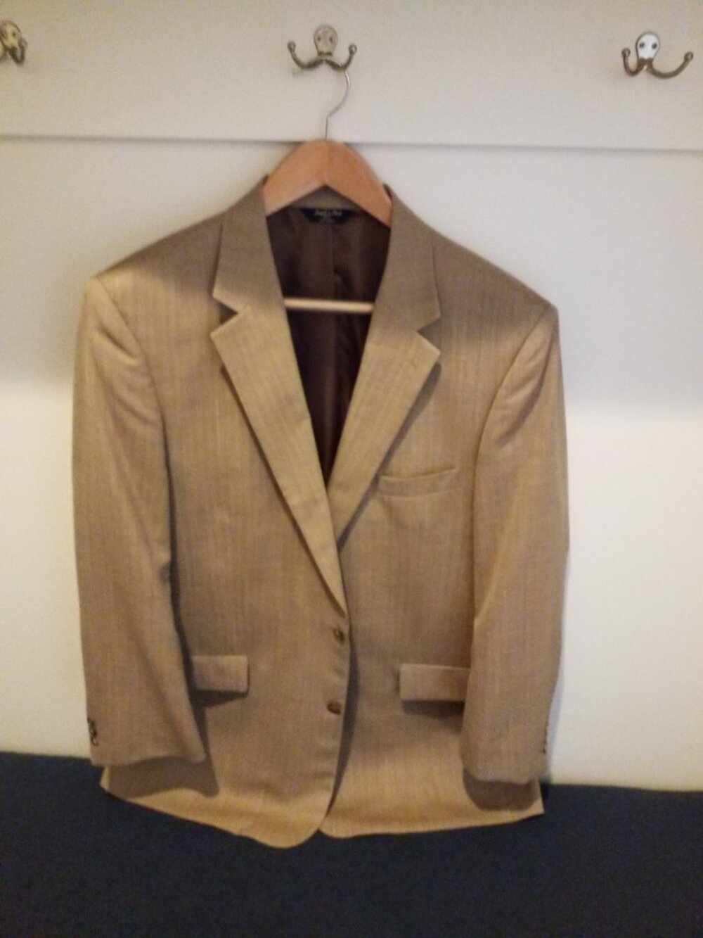52L  Sports Coat - Tan - Joseph & Feiss